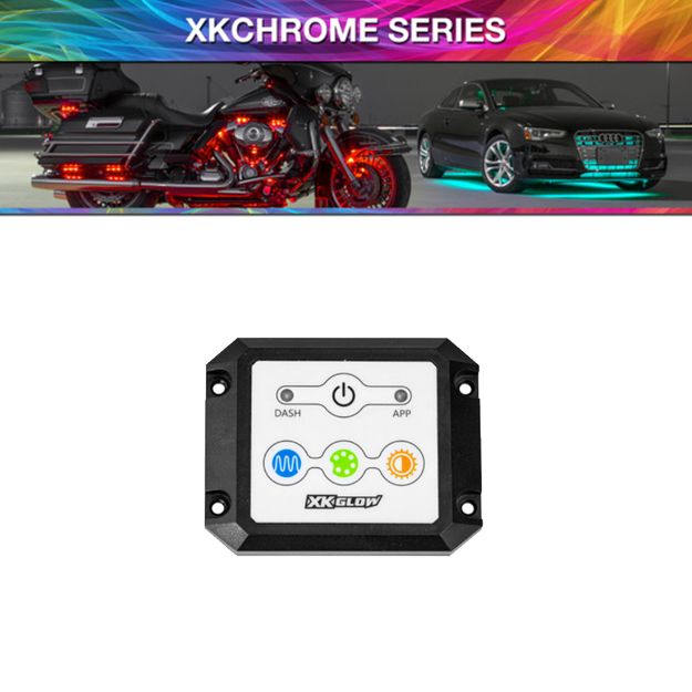 Picture of XKGLOW XKchrome Dash Mount Controller