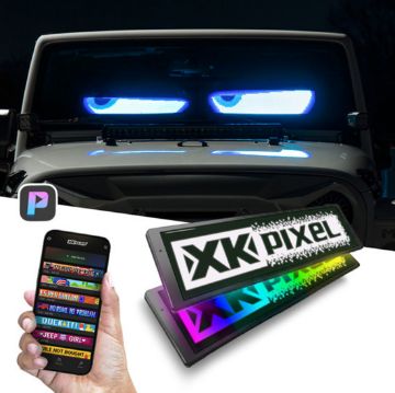 Picture of XKGLOW Windshield Dual LED Screen Kit
