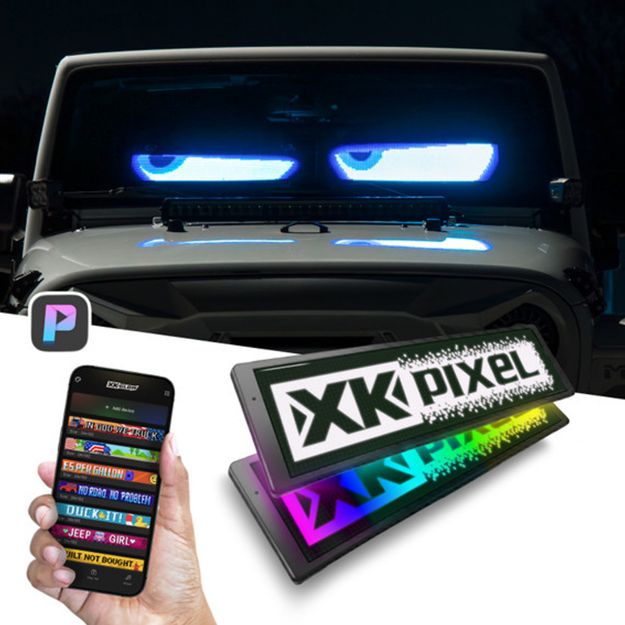Picture of XKGLOW Windshield Dual LED Screen Kit