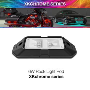Picture of XKGLOW XKchrome (1)Rock RGB 6W