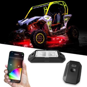 Picture of XKGLOW XKchrome Rock Kit 8PC RGB