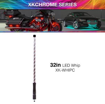 Picture of XKGLOW XKchrome Whip ADDON 32"