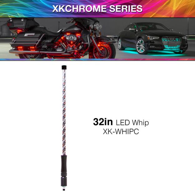 Picture of XKGLOW XKchrome Whip ADDON 32"