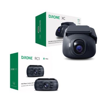 Picture of Compustar 2k Drone Camera with  XC-RC1 Rear Camera