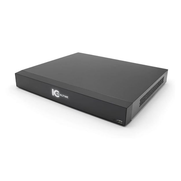Picture of IC Realtime 16+8 Channel 1U HD-AVS Pentabrid DVR (HDVR-MX1608-1U5MP-AI2)