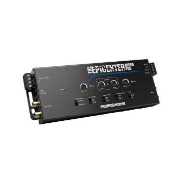 Picture of AudioControl Bass Restoration Processor and LOC Black 12 V  with Line Driver "Pro"