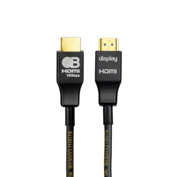 Picture of AVPro 30M ~ 18Gbps Low Power HDMI (AOC) Cable - w/ Cleerline