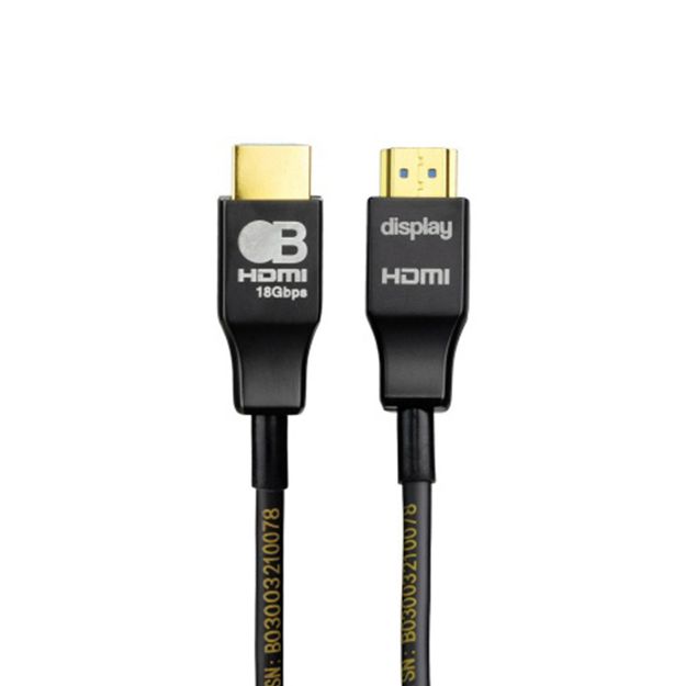 Picture of AVPro 30M ~ 18Gbps Low Power HDMI (AOC) Cable - w/ Cleerline