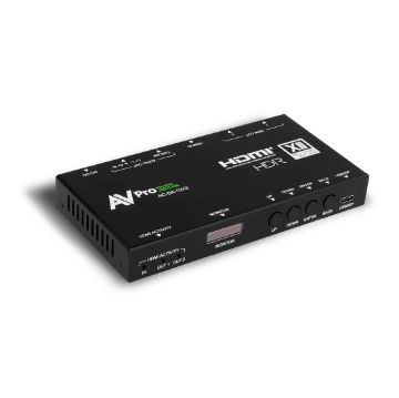 Picture of AVPro 48Gbps HDMI scaling distribution amplifier with one in