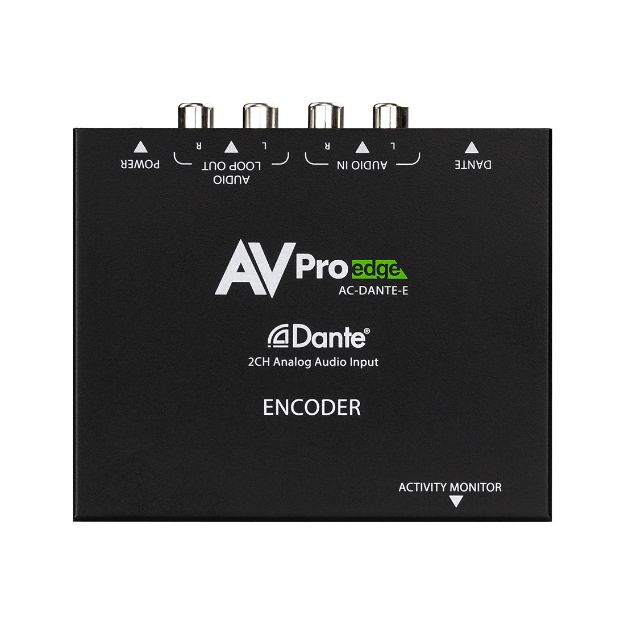 Picture of AVPro Edge 1G Dante Encoder, Standalone, External Power