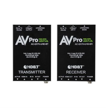 Picture of AVPro Edge Basic 70 Meter HDMI via HDBaseT Extender Kit