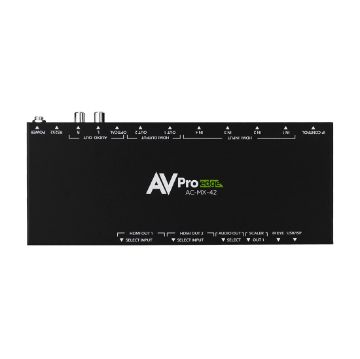 Picture of AVPro Edge 18Gbps True 4K60 4:4:4, 4x2 Matrix & Auto Switch/