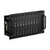 Picture of AVPro Heavy Duty metal rack chassis for installing up to 12