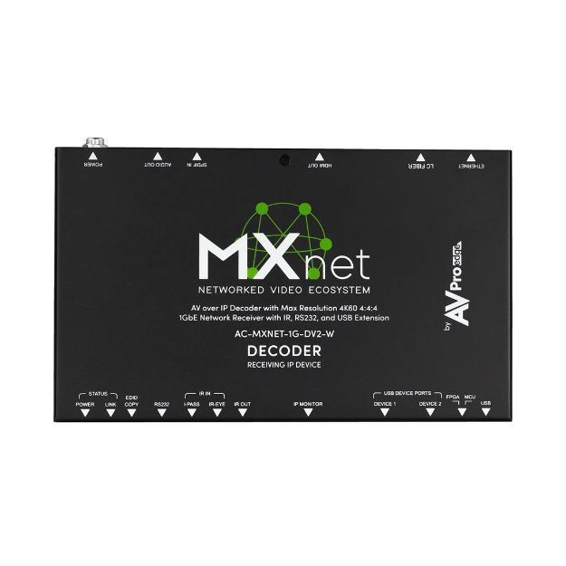 Picture of AVPro Edge MXNet Evolution II Weatherproof Decoder version 2