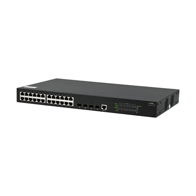 Picture of AVPro Edge MXNet E-Series 24 Port 1G Switch (copper)