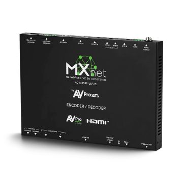 Picture of AVPro Edge MXnet USP Plus 4K60 H.265/264 AVoIP Transciever