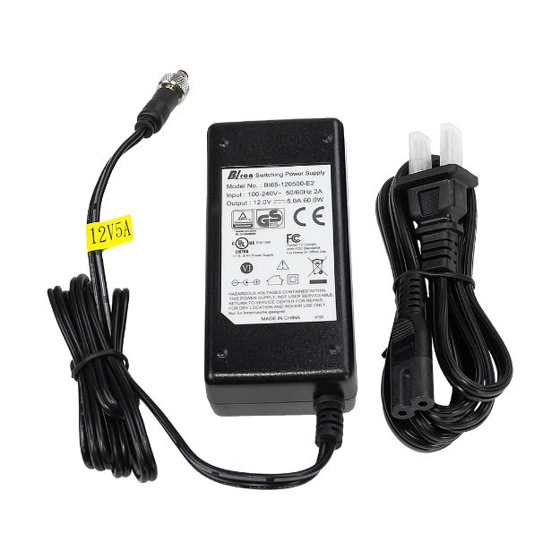 Picture of AVPro 12v 5amp Locking Power Supply