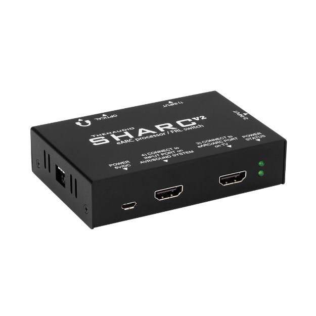Picture of AVProEdge 8K eARC Audio Processor with Dual HDMI