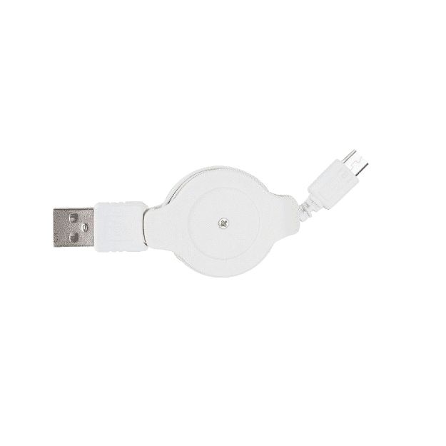 Picture of Axxess Retractable Micro USB to USB Cable