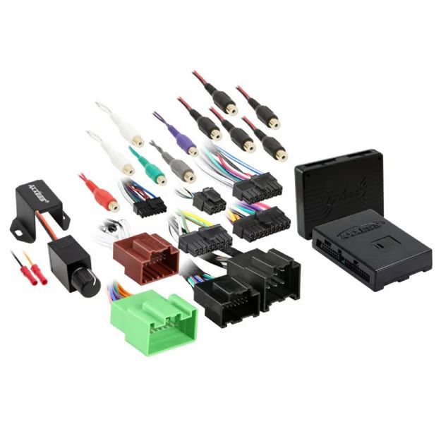 Picture of Axxess Data Interface with Amplifier Bypass Harness and DSP