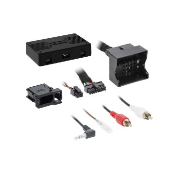 Picture of Axxess Mercedes GL/ML/SLK/E-Class w/ MOST25 amp - SWC Retent