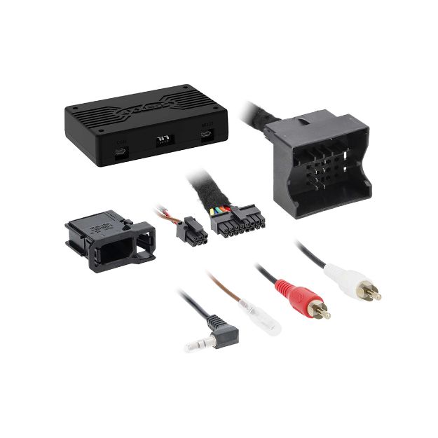 Picture of Axxess Mercedes GL/ML/SLK/E-Class w/ MOST25 amp - SWC Retent