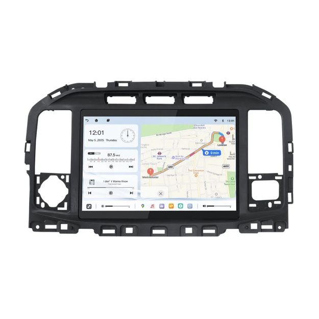 Picture of RDV Rounded Dash, 13" Screen Upgrade for 2022-2025 F-Series Truck w/8" Sync 4