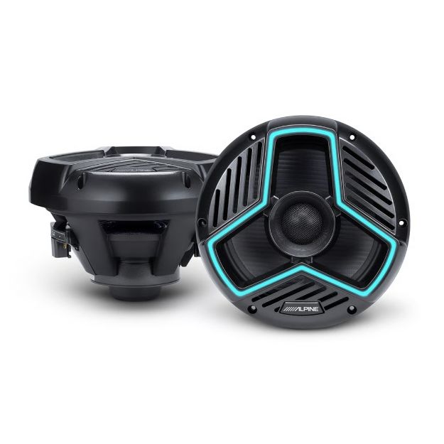 Picture of Alpine Marine 8.8" Speaker (Black)