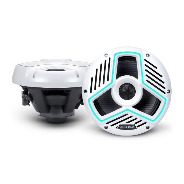 Picture of Alpine Marine 8.8" Speaker (White)
