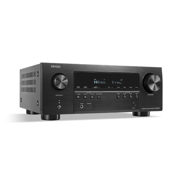 Picture of Denon 7.2 Channel 90W 8K AV Receiver  Dolby Atmos, DTS:X, HEOS Built-In