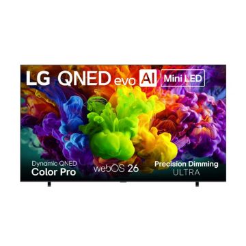 Picture of LG 115" QNED evo MiniLED A8 Gen3 HDR10 Pro 120Hz TV