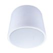 Picture of Beale Street White Pendant/Wall Mount Enclosure for 8" Sonic