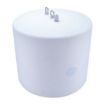 Picture of Beale Street White Pendant/Wall Mount Enclosure for 8" Sonic