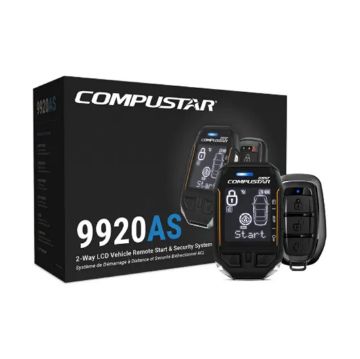 Picture of Compustar 2-Way LCD T12 LoRa Security & Remote Start Bundle (NEW)