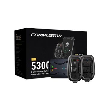 Picture of Compustar 2-Way G17 FM Remote Start Bundle w/Drone LTE