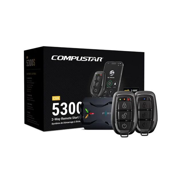 Picture of Compustar 2-Way G17 FM Remote Start Bundle w/Drone LTE