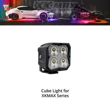 Picture of XKGLOW XKmax (1) pc RGBW Cube Light Flood Beam