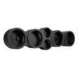 Picture of SPL Boxes Sprayed Pod w/(4) 6.5" Speakers & (2) Tweeters