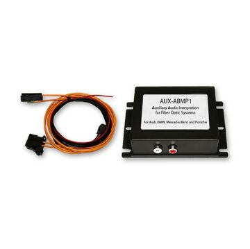 Picture of Crux Auxiliary Audio Input Interface for Fiber Optic Systems