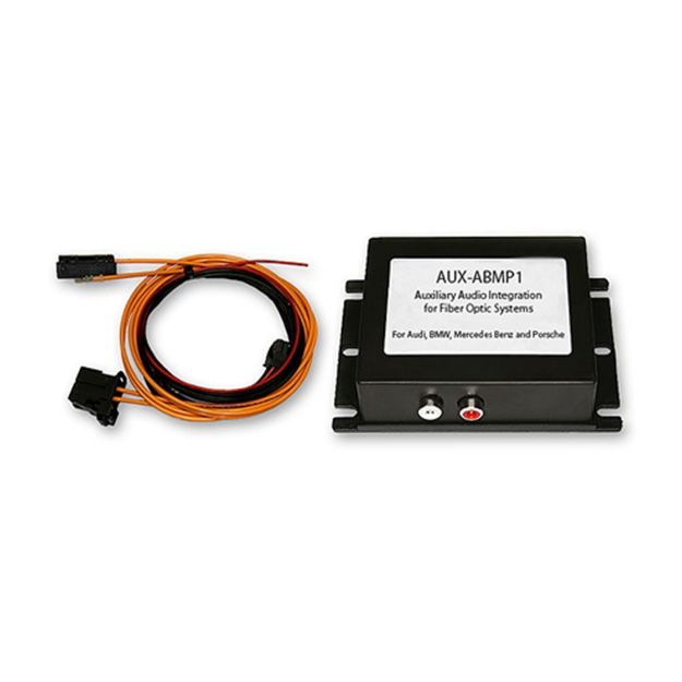 Picture of Crux Auxiliary Audio Input Interface for Fiber Optic Systems