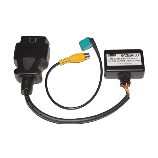 Picture of Crux Rear View Integration for Mercedes-Benz Vehicles