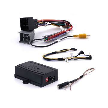 Picture of Crux Radio Replacement w/ SWC Retention for Select 2020 & UP Ford Vehicles