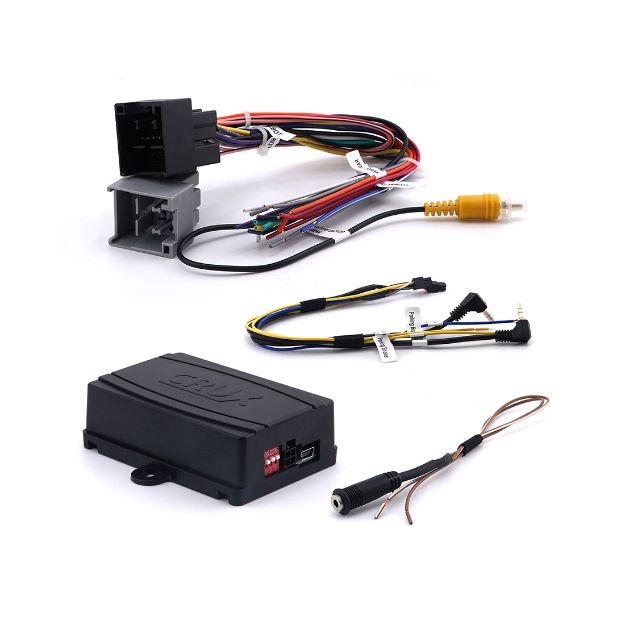 Picture of Crux Radio Replacement w/ SWC Retention for Select 2020 & UP Ford Vehicles