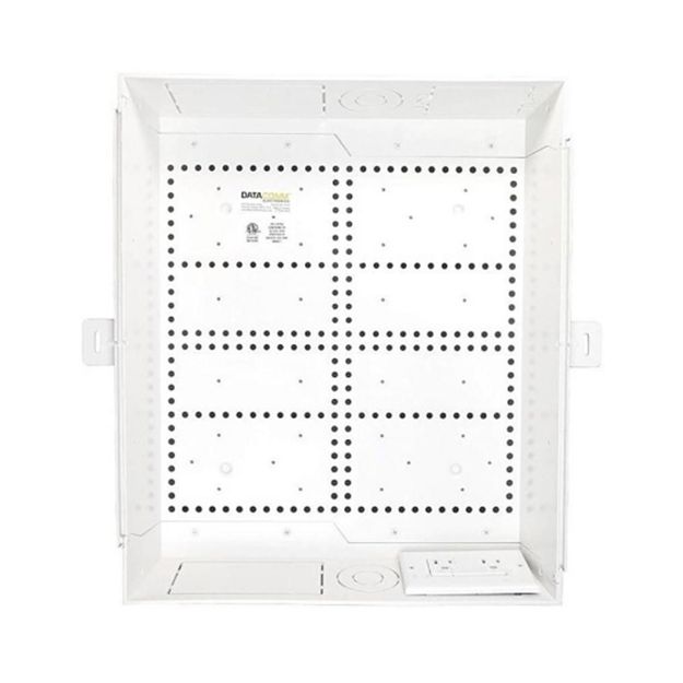 Picture of DataComm Connected Media Box w/ Magnetic Cover (no power receptacle)