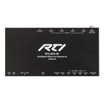Picture of RTI Intelligent Ethernet Expansion w/ 4 IR Ports