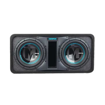 Picture of Memphis Audio Dual 12" 1000w/2000w Enclosure w/RGB LED (open box/pickup)