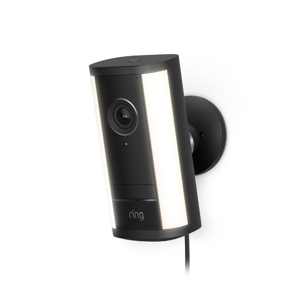 Picture of Ring Spotlight Cam Pro Plug-in 2nd Gen (Black)