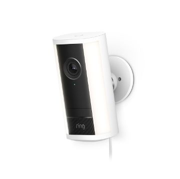Picture of Ring Spotlight Cam Pro Plug-in 2nd Gen (White)