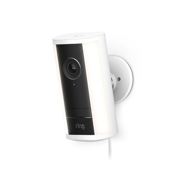 Picture of Ring Spotlight Cam Pro Plug-in 2nd Gen (White)
