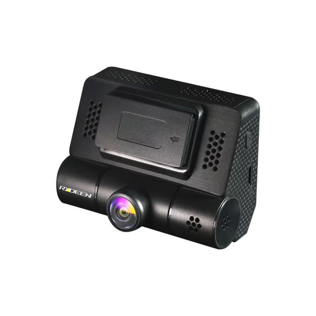 Picture of Rydeen 360 Surround View HD Dash Camera. 3” Touchscreen w/ Proximity Sensor, Rear Camera, Plug In